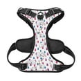 thumbnail image 5 of Lsque Rabbit Eating Dog Harness, No-Pull Pet Harness with 2 Leash Clips, Adjustable Soft Padded Dog Vest with Easy Control Handle for Large Dogs-Medium, 5 of 9