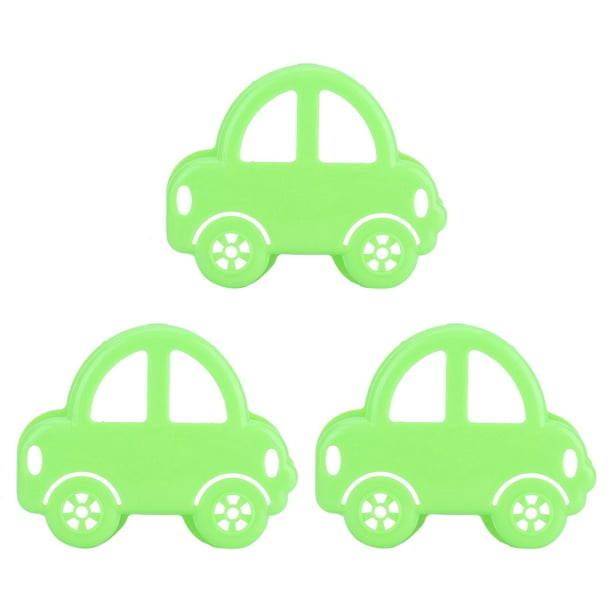 Molde para galletas para niños, 3 piezas, cortador de sándwich para coche, apto para uso alimentario, seguro, práctico y fácil de usar.