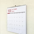 thumbnail image 4 of Calendario de pared Clever Signs 2025-2026, 18 meses, con colgador, 4 of 6