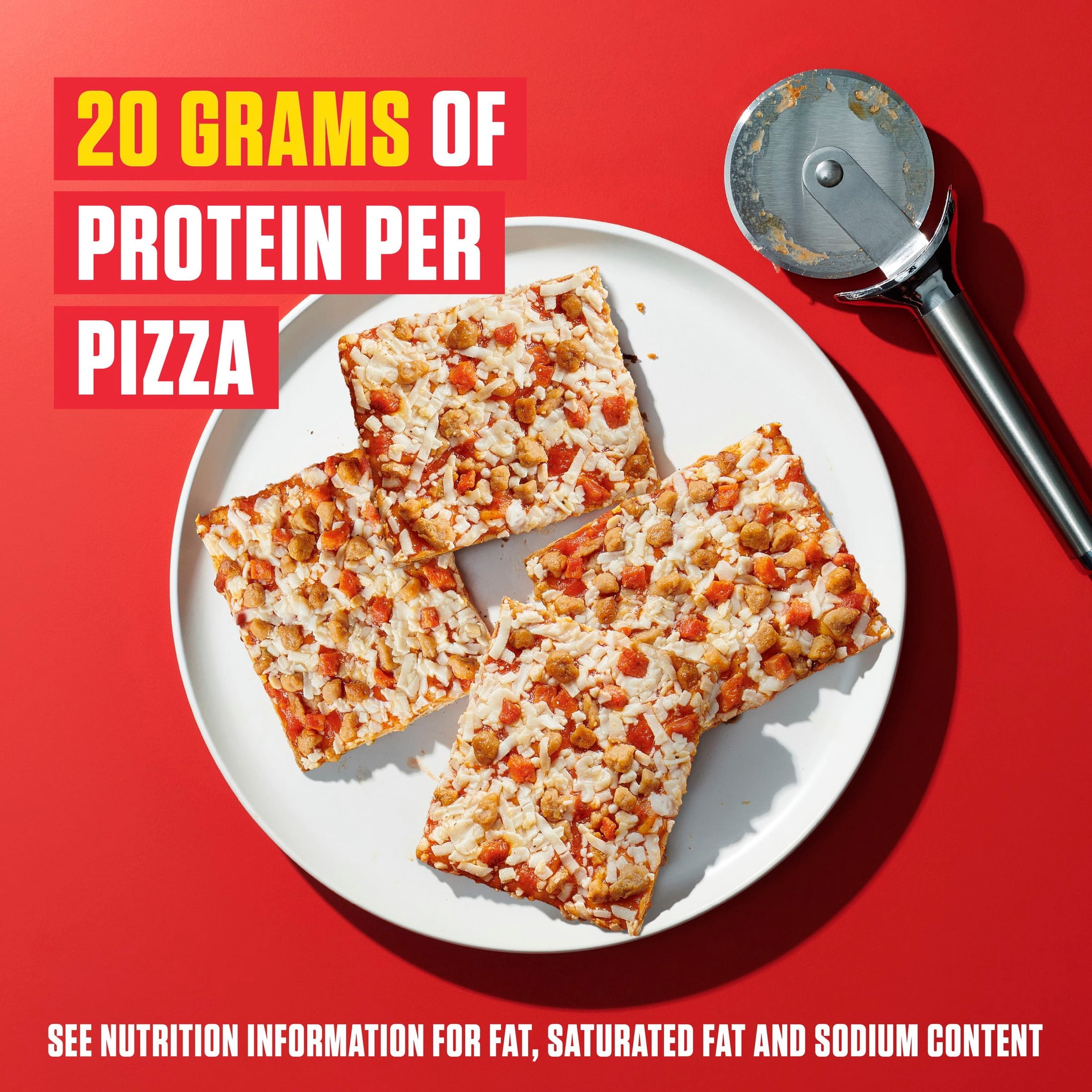 Totino's Party Pizza, Combination, Oven Ready, Thin Crust, 20g Protein, 10.7 oz (Frozen)