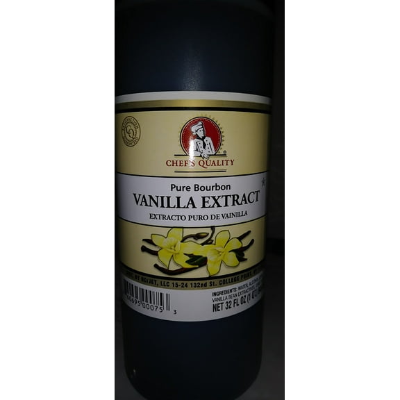 Chefs Quality Gold Pure Vanilla Extract, 2 Pound