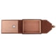 thumbnail image 4 of Mini humidor portátil de cuero para puros, caja de madera de cedro, contenedor para guardar cigarrillos (marrón), 4 of 14