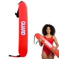 thumbnail image 1 of Tubo de Rescate Acuático Profesional 128 cm | Flotador Rojo con Correa Ajustable | Alta Visibilidad y Flotabilidad para Socorristas en Piscinas y Aguas Abiertas, 1 of 10