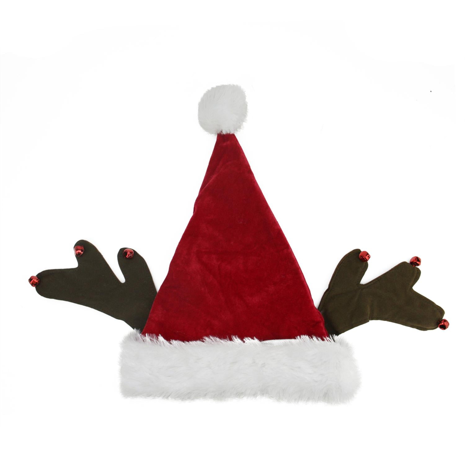 christmas hat with antlers
