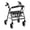 Colourful Lights, variant on HELLHERO Christmas Gingerbread Walker Rollator Seat Back Cover for Seniors Polyester Fabric Seat Back Cover Reusable Gift Option Waterproof Cover