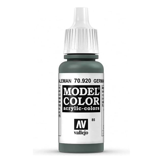 Pintura Acrílica 17Ml Set De Modelismo 174 LATON #801 VALLEJO multicolor SIN TAMAÑO