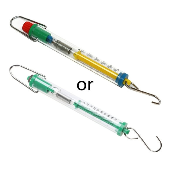 Newton Meter Spring Dynamometer Spring Force Meter Spring Balance Scales Force Gauge for Education Science Experiments
