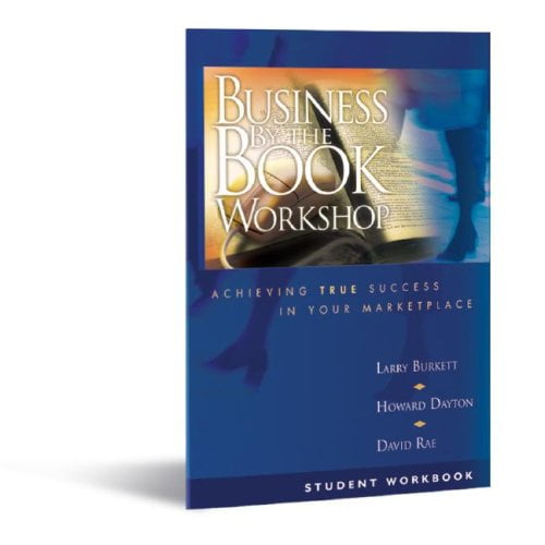 Pre-Owned Business By the Book Workshop (Student Workbook) (Achieving True Success in Your Marketplace) (Paperback) 1564271633 9781564271631