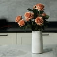 thumbnail image 2 of Koville Luxury Natural Marble Vase(Namib Bianco), 2 of 10