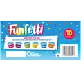 thumbnail image 5 of Funfetti Light Ice Cream with Rainbow Sprinkles Cups, 10 Pack, 5 of 7