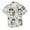 Cute Raccoon Leaf, variant on Dailycode Small Short Sleeve Button Down Shirts Wildlife Tiger Zebra Giraffe Casual Shirt 3-10 Years