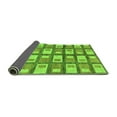thumbnail image 2 of Ahgly Company Indoor Square Abstract Green Modern Area Rugs, 8' Square, 2 of 4