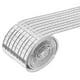 thumbnail image 2 of 1 rollo de mini espejos autoadhesivos, espejo de cristal real, pegatinas de azulejos de mosaico, pegatinas de azulejos, manualidades para cocinas, baños, azulejos, manualidades decorativas DIY Adepaton 221101-1, 2 of 9