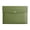 Green, variant on Blue Blue Waterproof Leather Document Folder With Removable Strap For File Storage Pouch Bag For Office School