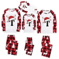 thumbnail image 6 of Fgnfyis Family Christmas Pajamas Matching Sets Deer Horn Letter Print Long Sleeve Pajamas Set Nightwear, 6 of 6