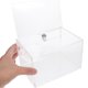 thumbnail image 5 of BESTYASH 1Jgo Caja De Acrílico Transparente Con Cerradura Para Donaciones Y Documentos, 5 of 8