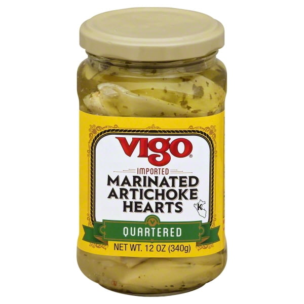pickled artichoke hearts