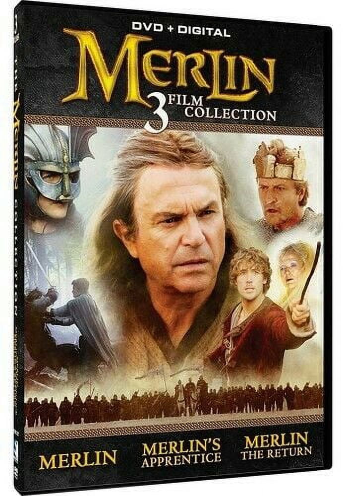 Merlin: 3 Film Collection (DVD) - Walmart.com