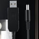 thumbnail image 4 of Cable Convertidor Elevador de Voltaje USB YONGSHENG 8.4V Negro, 4 of 5