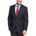 thumbnail image 1 of Greg Norman Mens Herringbone Two Button Blazer Jacket, Azul, 40 Regular, 1 of 1