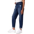 thumbnail image 2 of Jordache Girls High Rise Mom Jean, Sizes 5-18, 2 of 4