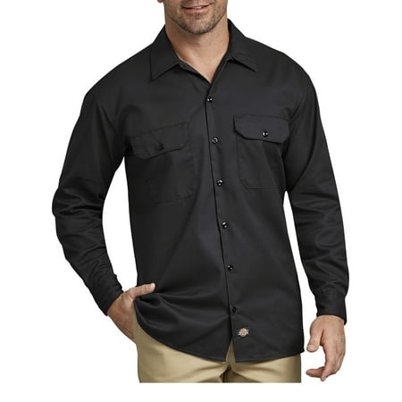Men's Original Fit Long Sleeve Twill Work Shirt