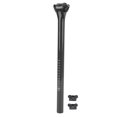 thumbnail image 1 of Tija de sillín de bicicleta de carretera, accesorio de bicicleta ultraligero con absorción de impacto de fibra de carbono para reemplazo de 1,1 X 15,7 pulgadas, 1 of 8