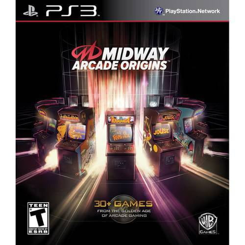 Midway Arcade Origins Ps3 Walmart Com Walmart Com