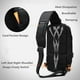thumbnail image 3 of USB antirrobo para hombre Soledad bandolera impermeable Camuflaje, 3 of 8