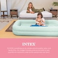 thumbnail image 6 of Intex Kidz 10" Starry Night Travel Air Mattress with Hand Pump, 6 of 6