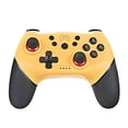 thumbnail image 2 of [Amarillo] Controlador Inalámbrico Switch Recubierto Goma Con Vibración Controlador Juego Profesional Con Interruptor Corporal 6 Ejes (Amarillo), 2 of 4