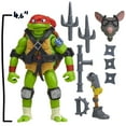 thumbnail image 4 of Tales of Teenage Mutant Ninja Turtles: Mutations Mix and Match 4.5" Raphael Basic Action Figure Assortment by Playmates Toys, 4 of 9