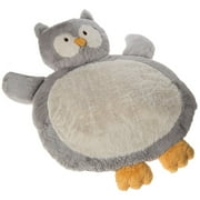 MARY MEYER STUFFED TOYS Mary Meyer Grey Owl 3123 Baby Mat #03304