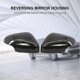thumbnail image 1 of 1 Pair Side Mirrors Shell Frame Auto Accessories Rearview Side Wing Mirror Cover Protector For Volvo C30 T5 C70 T5 2010-2013, 1 of 4