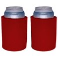 thumbnail image 3 of Enfriador de Latas Coolie Junction Espuma Gruesa Rojo 12 oz (Paquete de 2), 3 of 9