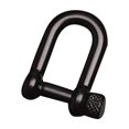 thumbnail image 1 of Clearance! D Ring 10mm Inner Width Stainless Screw Small Bow D Ring Inner Width Stainless U Type Key Hook Small Bow for Craft Leather Replacement Buttons,BK3, 1 of 8
