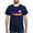 Navy, variant on CafePress - Watercolor Halloween Night Men's Value T Shirt - Men's Classic Graphic Cotton T-Shirt