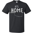 thumbnail image 3 of Inktastic It's Home- State of Oklahoma Outline T-Shirt, 3 of 5