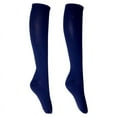 thumbnail image 2 of 2Pairs Knee High Socks Outdoor Sport Athletic Socks Casual Socks for Baseball, Softball, Football, 2 of 5