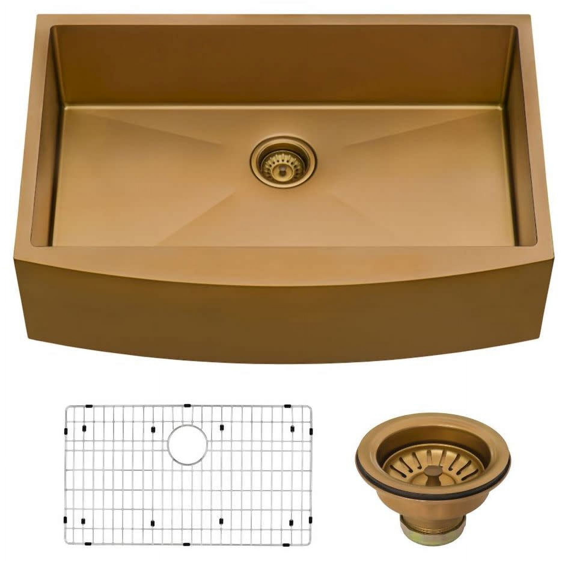 Copper Tone Matte Bronze