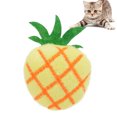 thumbnail image 3 of 2PCS Catnip Toy Plush Pineapple Rabbit Strawberry Fish Cat Toy Cat Chew Toy, 3 of 10
