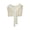 White, variant on Umfun Women's Lightweight Solid Color Knit Shawl Wrap - Versatile Tie-Front Cover Up for Evening Outings & Spring Summer Travel