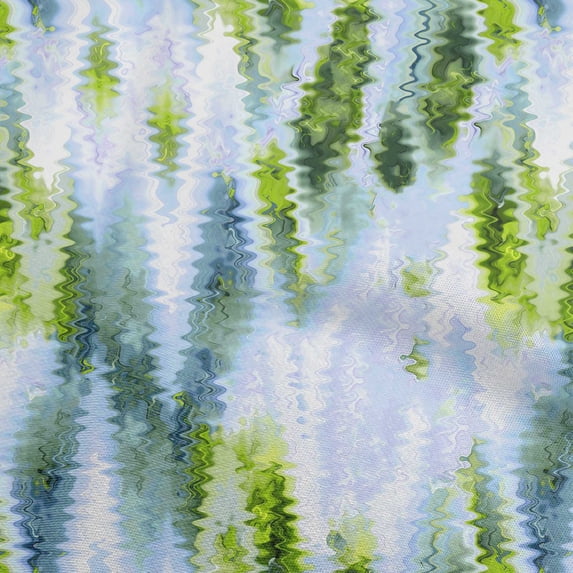 oneOone Cotton Poplin Twill Amethyst Fabric Abstract Glitch Effect Fabric For Sewing Printed Craft Fabric By The Yard 56 Inch Wide