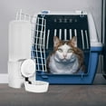 thumbnail image 3 of Cuenco colgante para Perros y gatos Salvador Gris Comedero para gatos, 3 of 8