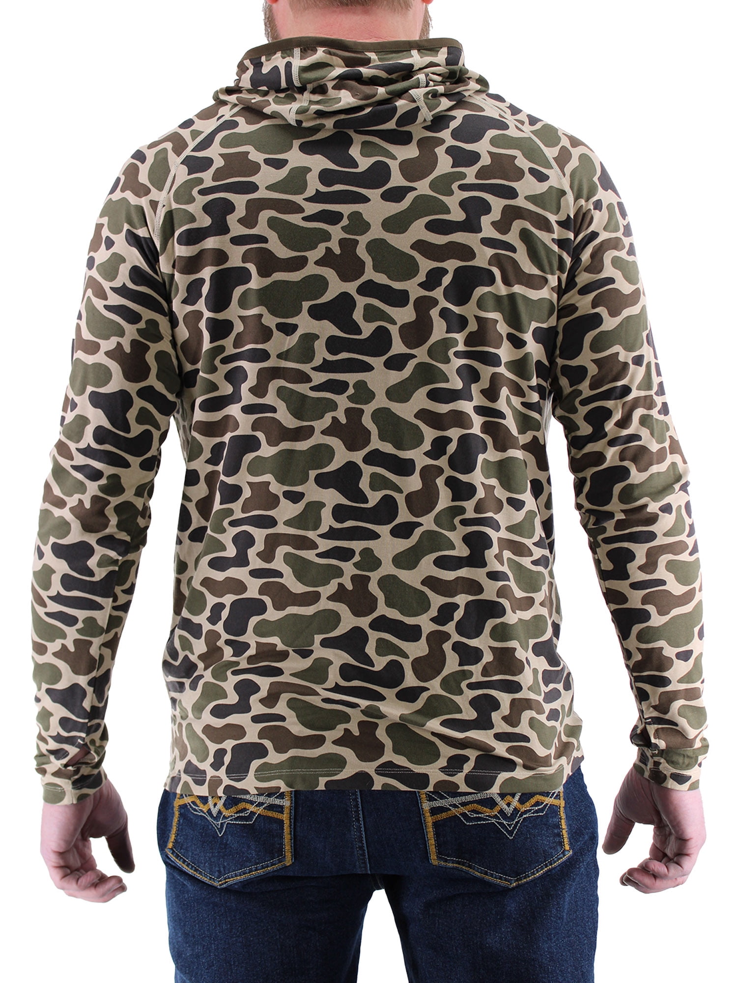 Tekari Men's Performance Fishing Hoodie M