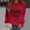 aa03_Red, variant on Hilzaten Print Sweatshirt for Women Crew Neck Hoodless Long Sleeve Pullover Womens Loosse Sweatshirt