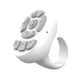 thumbnail image 3 of Control remoto inalámbrico portátil recargable con Bluetooth Blanco, 3 of 9