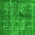 thumbnail image 1 of Ahgly Company Indoor Square Oriental Green Industrial Area Rugs, 6' Square, 1 of 4