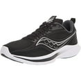 thumbnail image 2 of Saucony Men's Kinvara 13 Black/Silver Running Shoe - Size 9, 2 of 5