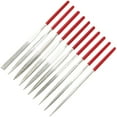 thumbnail image 1 of axGear Files Set Metal Needle Carving Jewelry Diamond Glass Stone Wood Tool 10PCS, 1 of 8